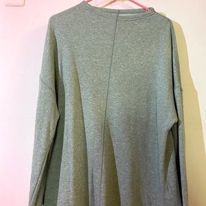 Mint Green Turtleneck Long Sleeved Sweater